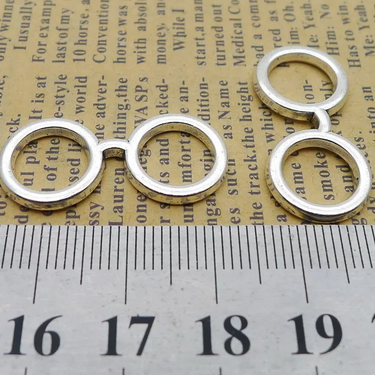 Newest 12 Pcs 14*30mm Zinc Alloy Antique Silver Color Vintage Glasses Charms Necklace Pendant Accessory For DIY Jewelry Making