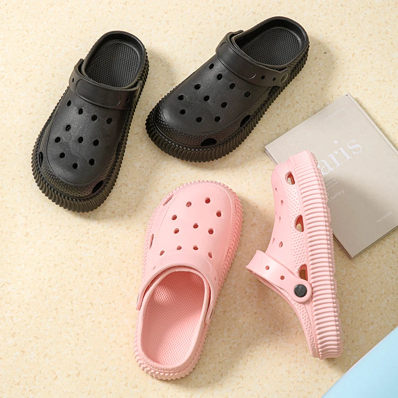 Fashion Sandals Waterproof Slippers Women Shoes Summer Outdoor Slides EVA Soft Sole Garden Shoes Indoor Nursing Clogs Sandals