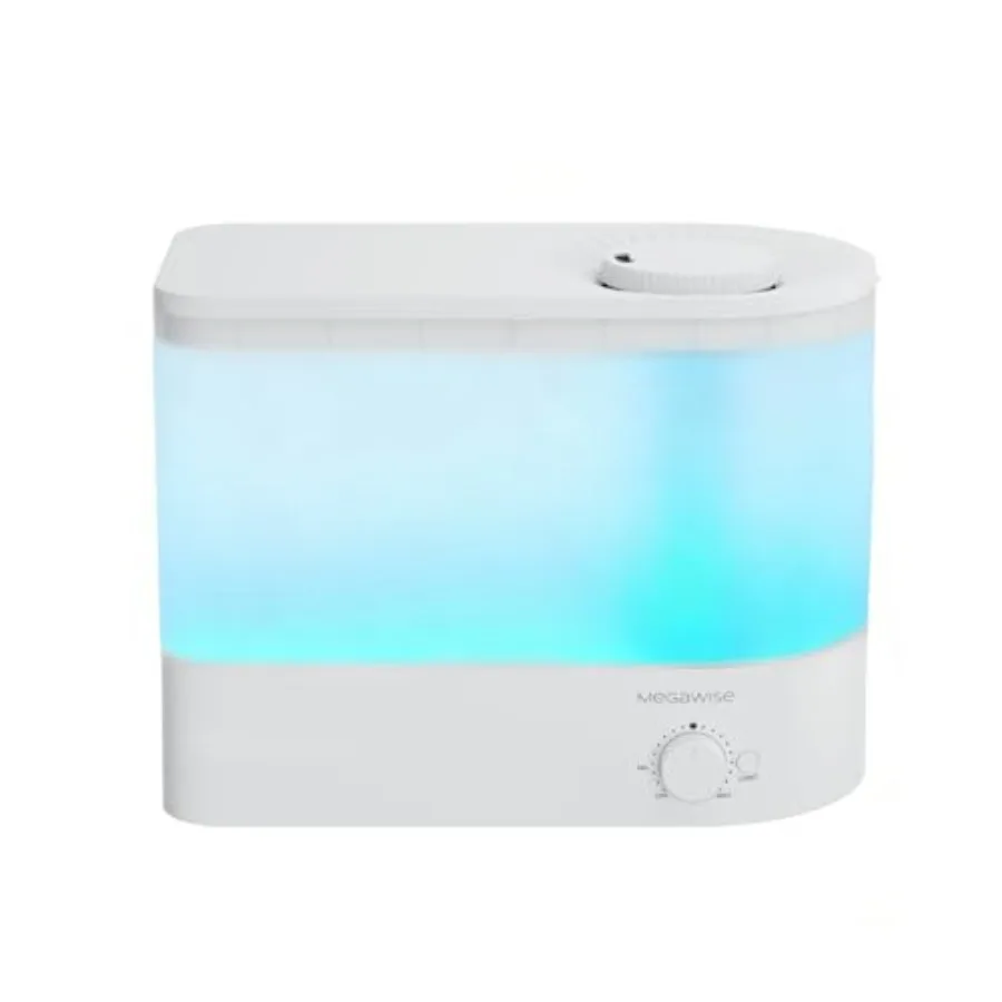 

2025 Humidifier arge Capacity 50H Runtime Enjoy ultra-quiet cool mist for your bedroom nursery or indoor plants. Top-fill desig