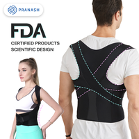 Adjustable Back Shoulder Posture Corrector Belt Clavicle Spine Support Reshape Your Body Home Office Sport Upper Back Neck Brace