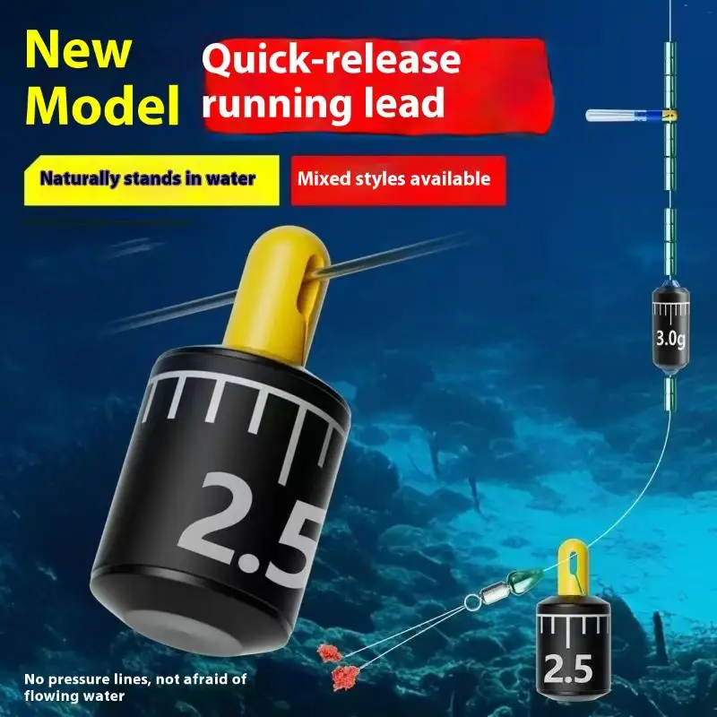 5Pcs Fishing Weight…