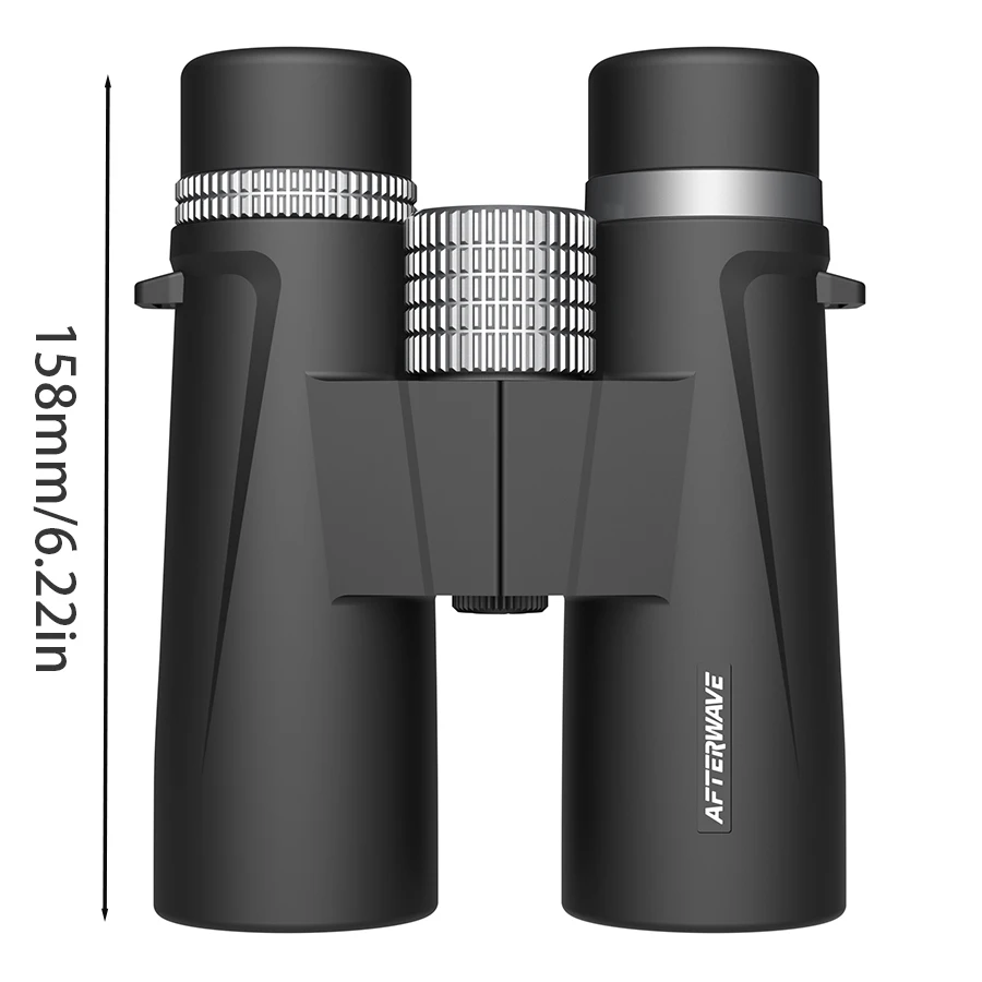 HD Portable Telescope 10X42 Zoom Powerful Binoculars Metal High Quality Long Range Outdoor Camping Sports Hunting Travel Gift