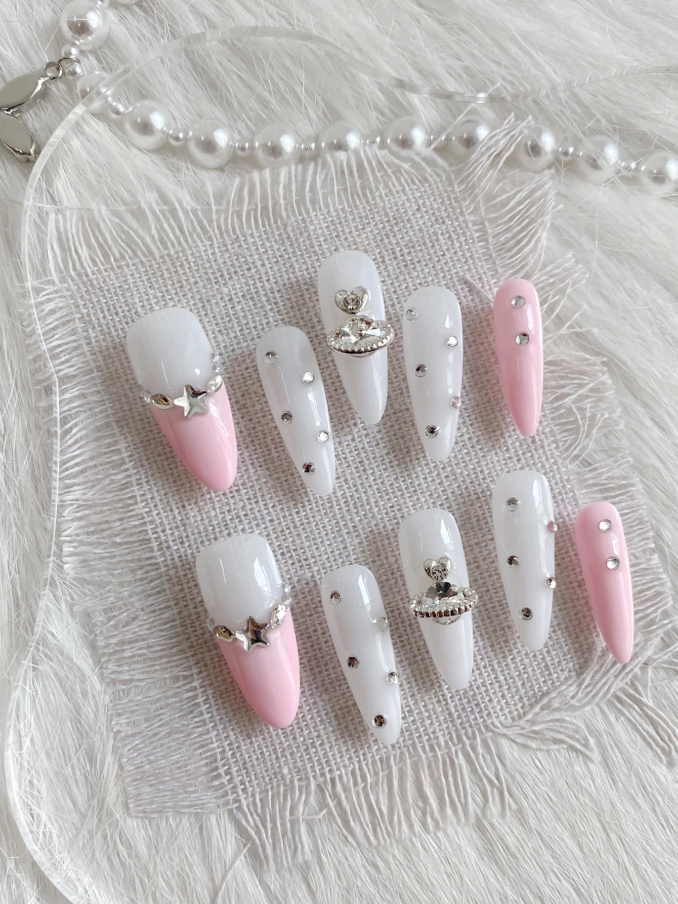 Накладные ногти ручной работы, – обзор и цена Nail Art Ombre