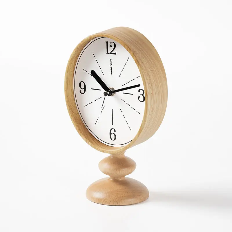 Fotografia 7: Relógios Zml - relógio de mesa estilo vintage, ornamento decorativo premium, relógio de exibição