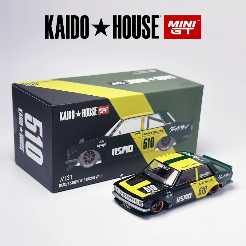 Kaido House Datsun Street 510 Racing V2 alloy car model 131 Chase