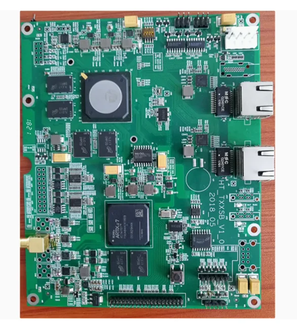 

Для H264 265 SDI плата связи декодирования видео Hi3536 + XC7A75T драйвер LVDS сжатия видео