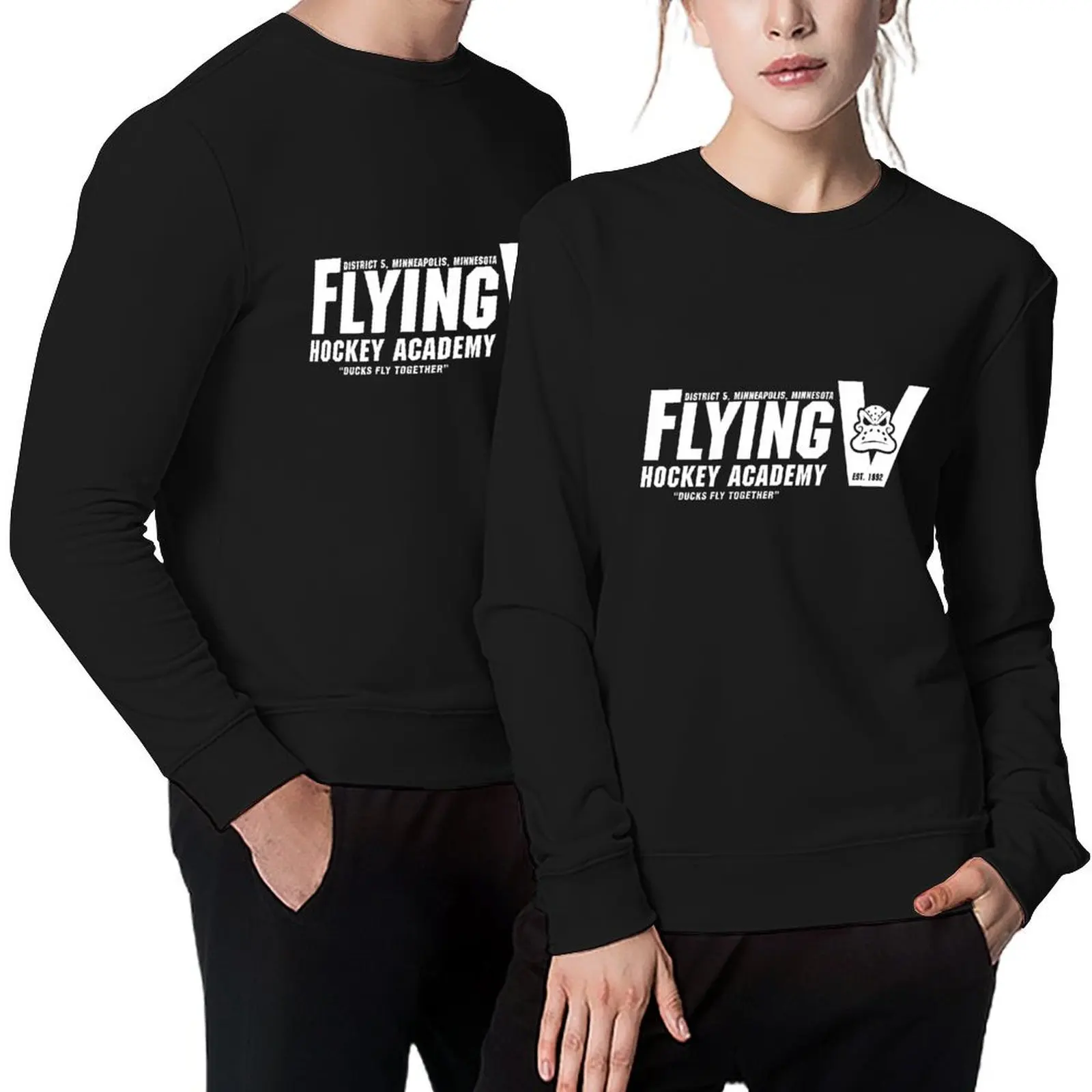 

Flying V Hockey Academy Pullover aesthetic clothing men's clothing men wear autumn clothes new sweatshirts