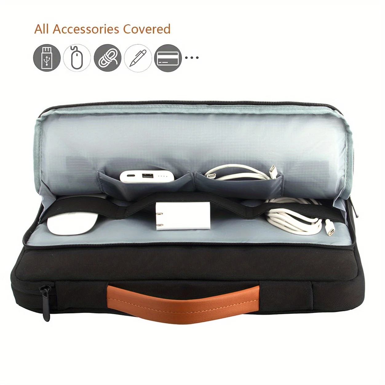 Laptop Bag 14-15.6in for MacBook 2023 Air 15 A2941 Case M2 Pro 13 14 16 Inch 360 Protective Computer Handbag for MacBook M1 Air