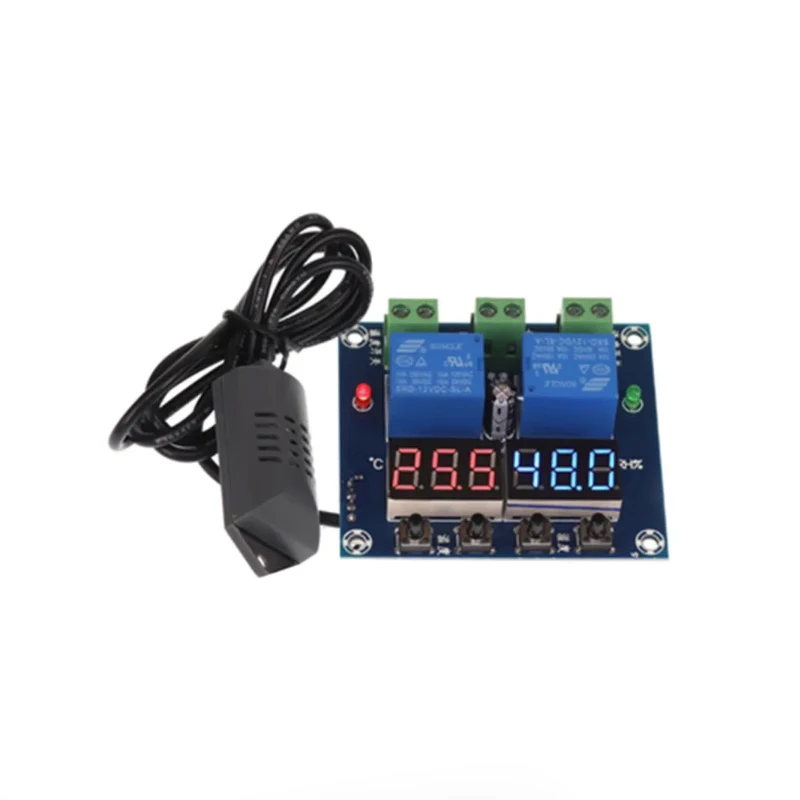 XH-M452 temperature and humidity control module digital display high precision double output automatic constant temperature and