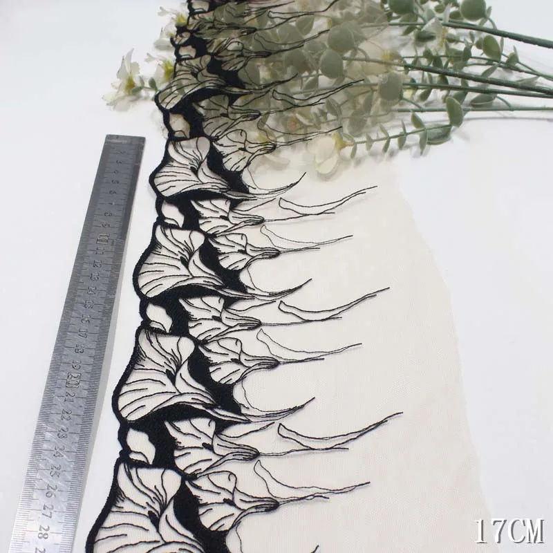 

29 ярдов кружевная бейка с вышивкой и вышивкой, кружевная ткань для женщин, платье, нижнее белье, высокое качество