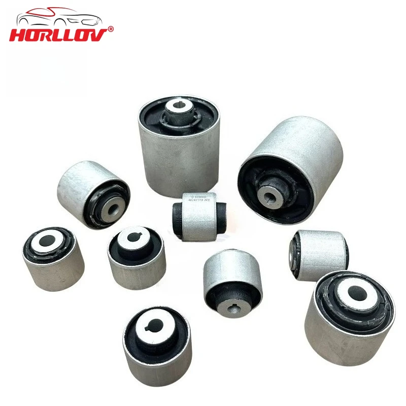

Front Control Arm Bushing 10-piece Set for Audi Q7 Q8 RSQ8 Touareg 2016-2025 4M0407183B 4M0407515A 4M0407182A 4M0407181