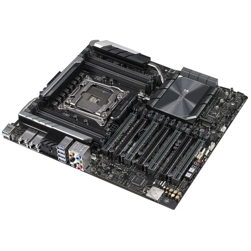 

Applicable workstation WS-C422-SAGE/10G main board supports multi-graphics card crossfire