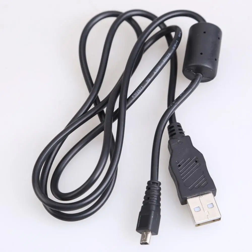 Data Cable High Speed 8Pin Mini Connector USB Cable Plug and Play for Nikon Coolpix S01 S2600 S2900 S4200 S4300