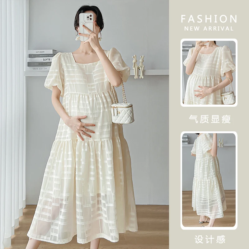 Рисунок 3 - Шифоновое платье для беременных