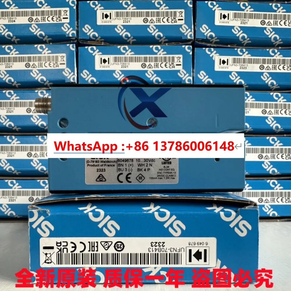SICK Transparent Label Sensor UFN3-70B413 WFS3-40N415 WF2-40B410
