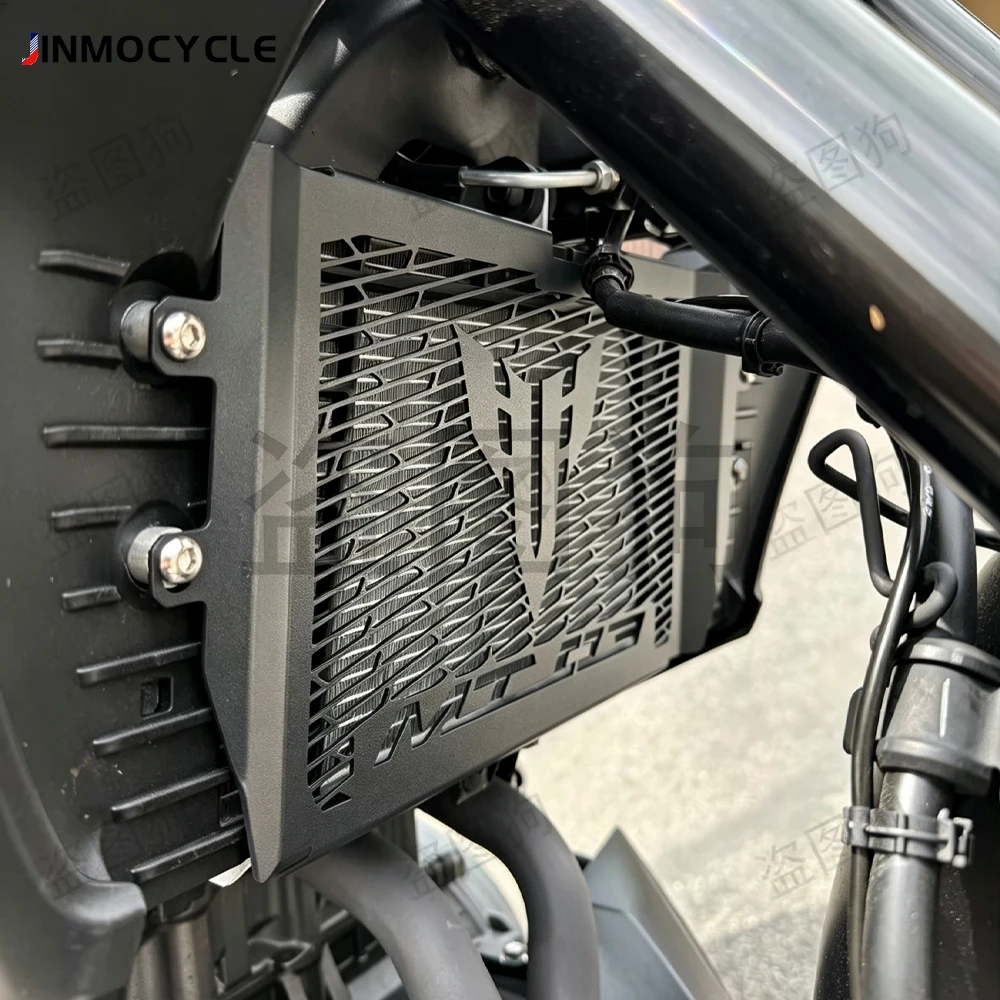 For Yamaha MT-03 2015 2016 2017 2018 2019 2020 2021 2022 2023 2024 2025 2026 2027 Radiator Guard Protector Grille Cover MT03