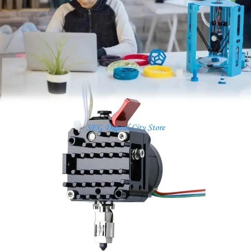 

U75B Эффективный комплект экструдеров с моторным нагреванием вентилятора мотор 3510 для -печати