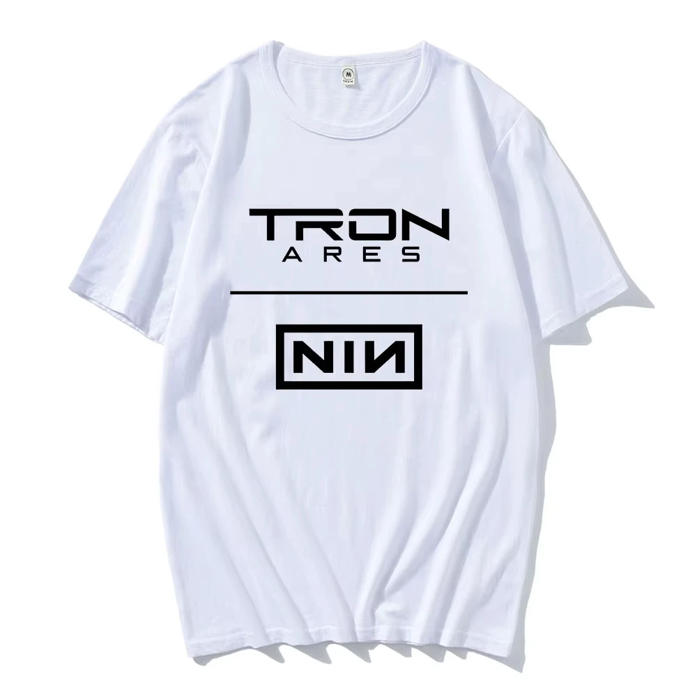 Nine Inch Nails T-shirt Rock Band NEW Album Printing Men Women T Shirt Cotton Loose Casual Fashion Tee-shirt Graphic Print Tees