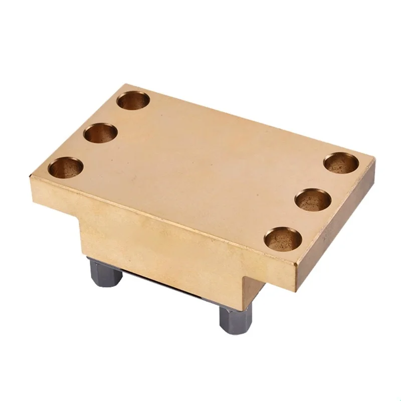 

Uniplate 81x51 Brass C0008 3R/EWORA tooling holder fixture workholding pallet