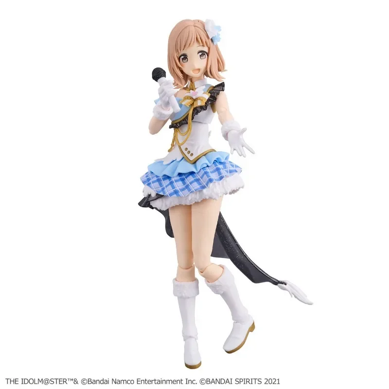 Bandai Original véritable 30MS modèles l'idolm @ STER: couleurs brillantes Sakuragi Mano 30 Minutes sœurs assemblage modèle figurines d'action