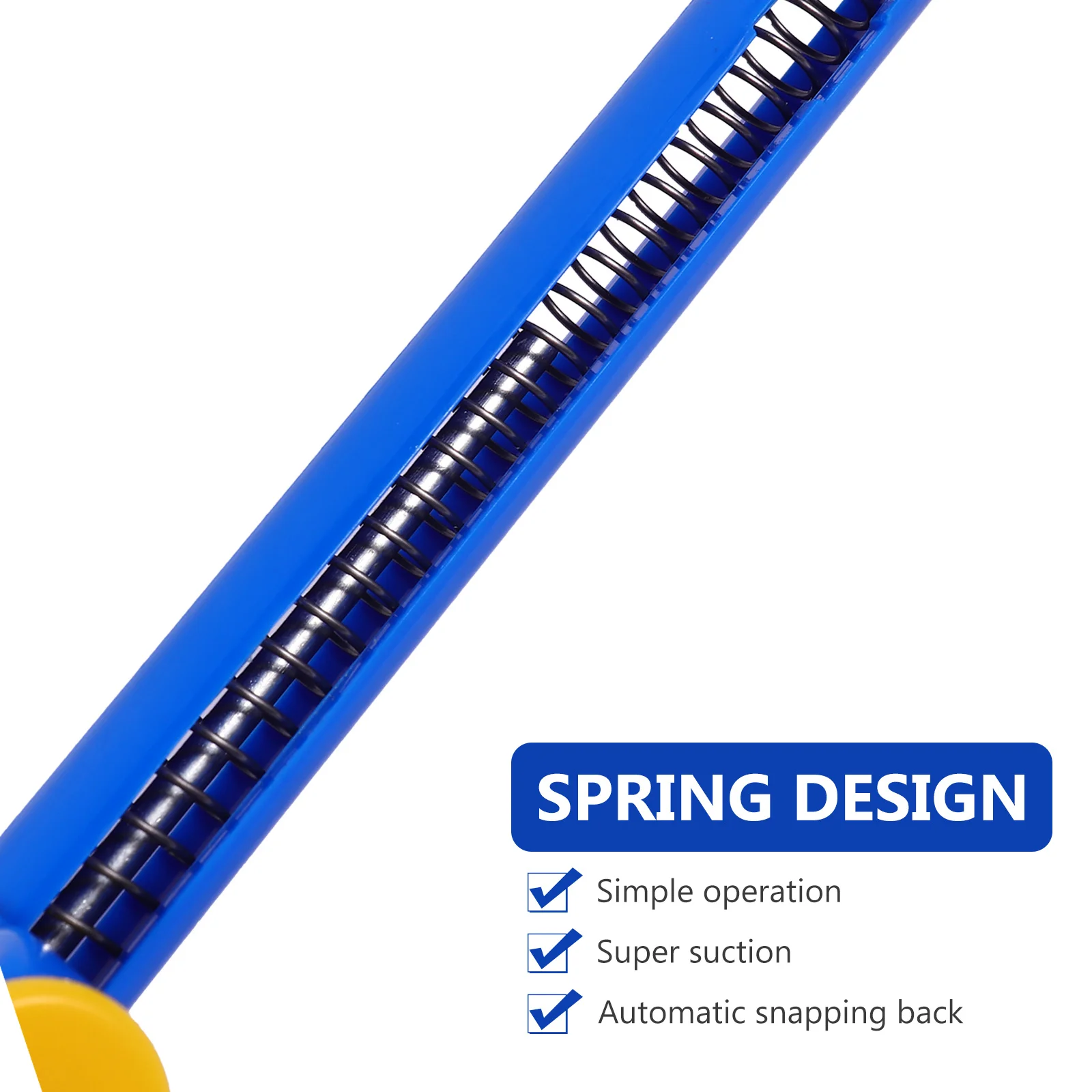 

Long Spring Solder Sucker Gun Desoldering Pump Powerful Vacuum Tin Remover Hand Tool For Diy Repairing Soldering Iron Components