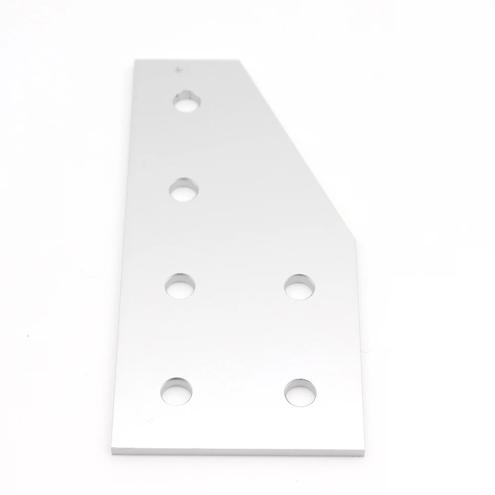 5pcs 3060 30x60  6 hole L type 90 Degree Joint Board Plate Corner Angle Bracket Connection  for Aluminum Profile