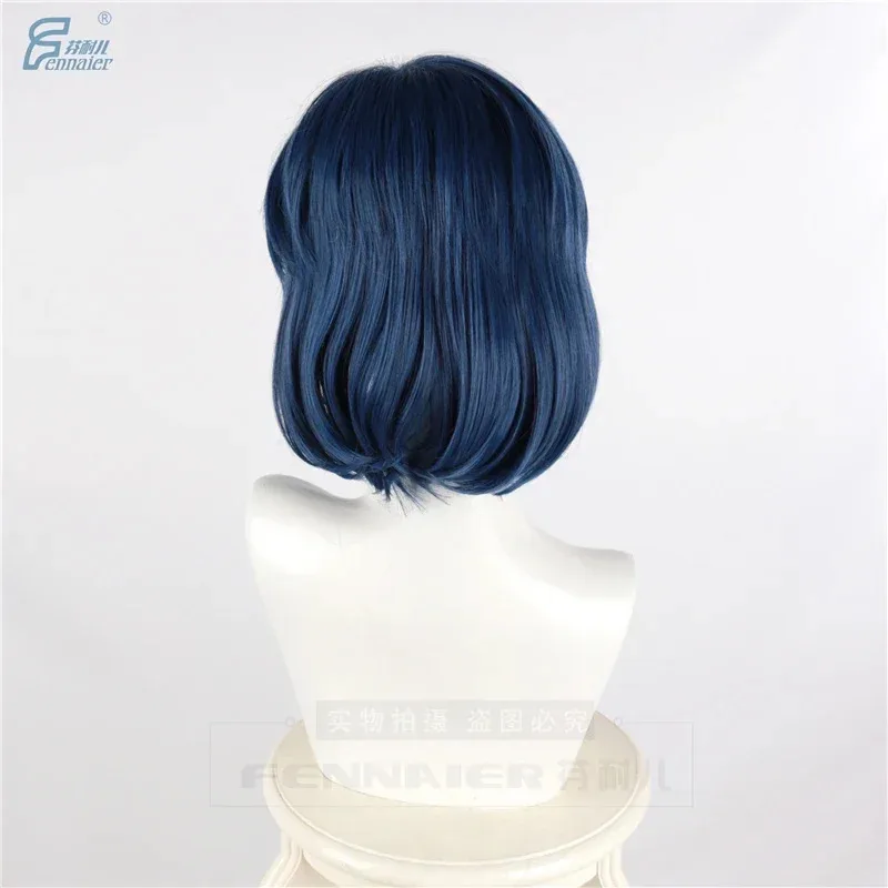 جديد أنيمي ميزونو عامي بحار ميركوري شعر مستعار تأثيري حلي اكسسوارات لحفلة اللعبة