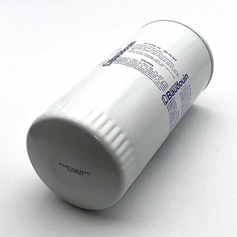 1001044160 1001044160  Baudouin Engine Repair Spare Parts Fuel Filter Diesel Filter Element