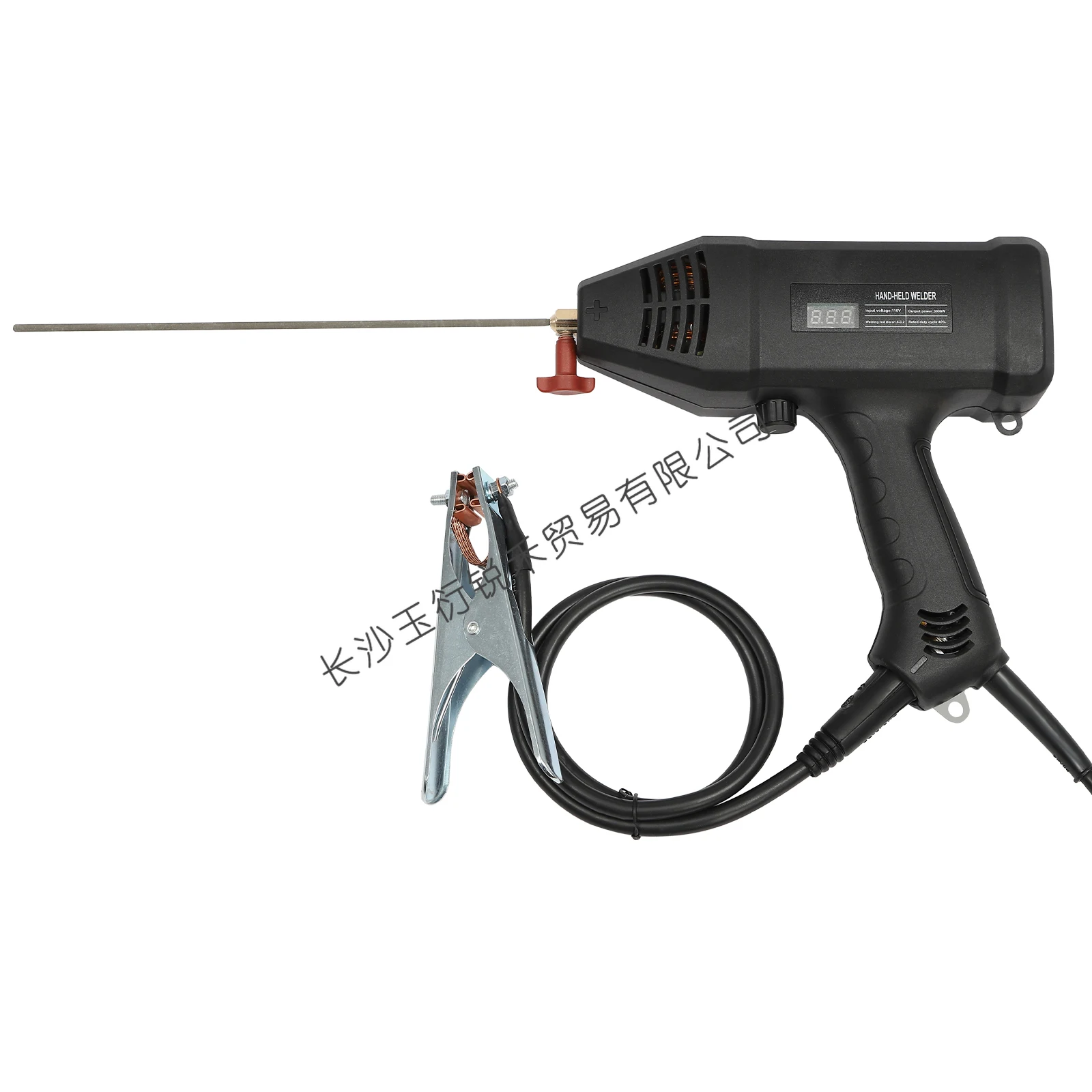 ماكينا دي سولادادورا بورتاتيل، مسدس سولادورا فاريلا مانو كون بانتيلا ديجيتال LED، 3000 وات، 110/220 فولت