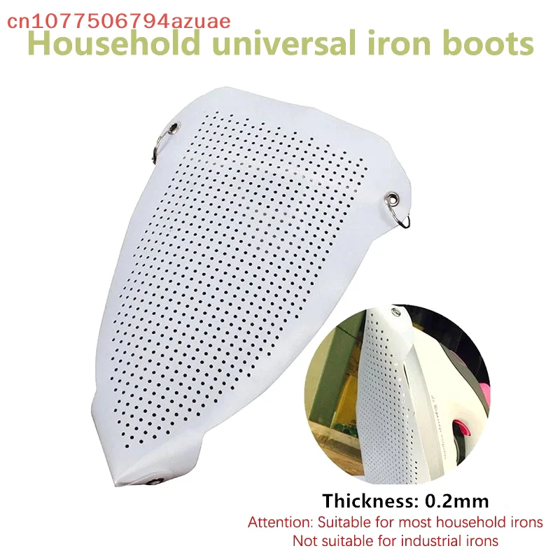 Universal Ironing Boards Iron Shoe Cover  Heat Resistance Cloth Protector Iron Soleplate Garment Iron Cover Accessories