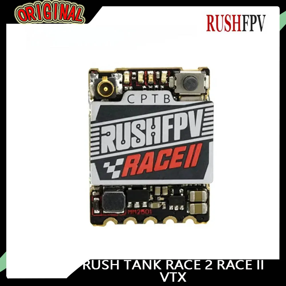 

RUSHFPV RUSH TANK RACE 2 RACE II 5,8G 48CH PitMode 25 МВт 100 МВт 200 МВт Макс. регулируемый SmartAudio FPV VTX 20X15 мм для RC FPV Drone
