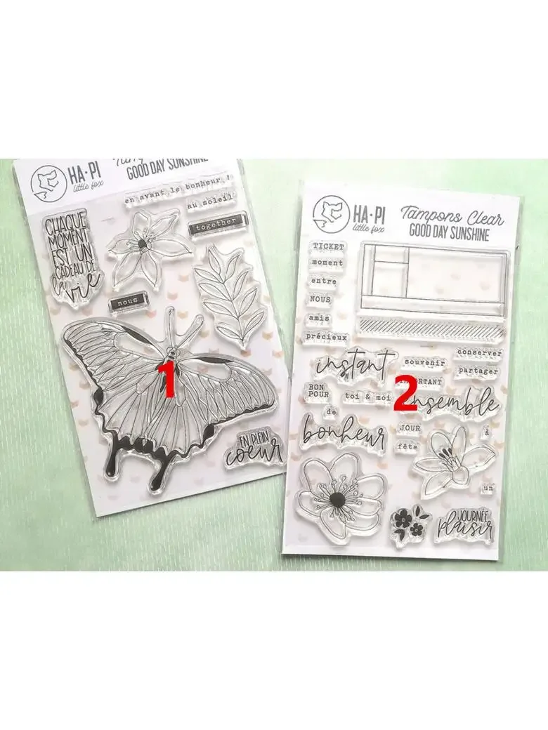 Tampons transparents pour bricolage, fournitures de décoration amusantes, scrapbooking, cartes exécutives, Noël pour enfants, 50 pièces