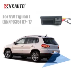 VKAUTO Trunk Handle Camera For VW Tiguan I 5N PQ35 2007~2017 CCD/Night Vision/Backup Reverse Parking Camera