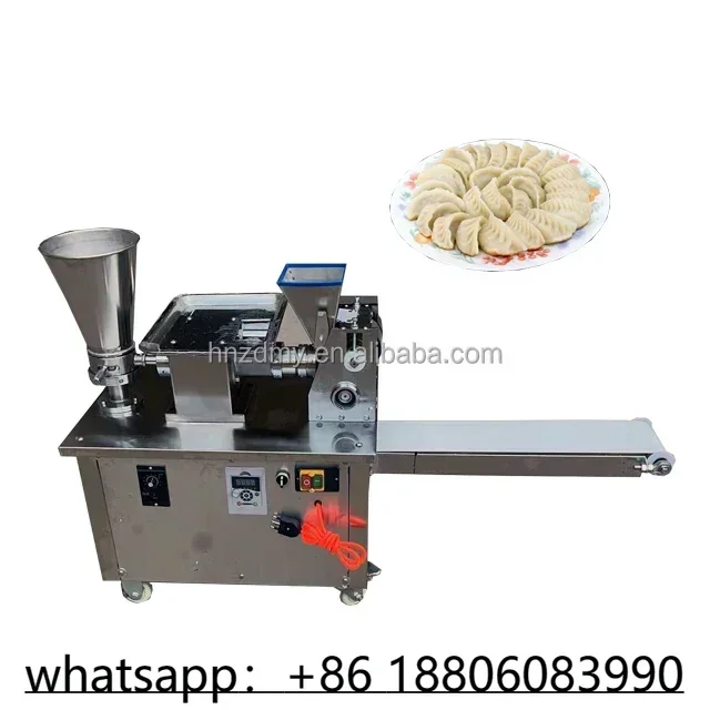 Best-selling 4500pcs / h Dumpling Samosa Machine Mini Ravioli Machine Home Dumpling Making Machine