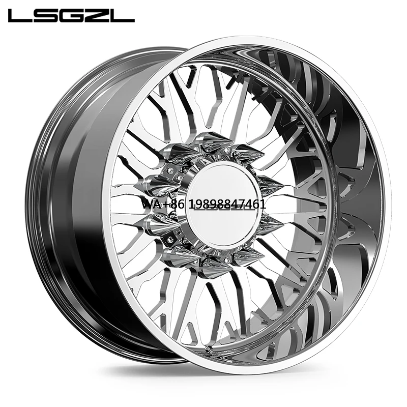 

Custom Forged Wheel Deep Concave 20 22 24 26 28 30 Inch Dually Wheel Deep Dish 6x139.7 8x170 8x180 for F150 Truck silverado 2500