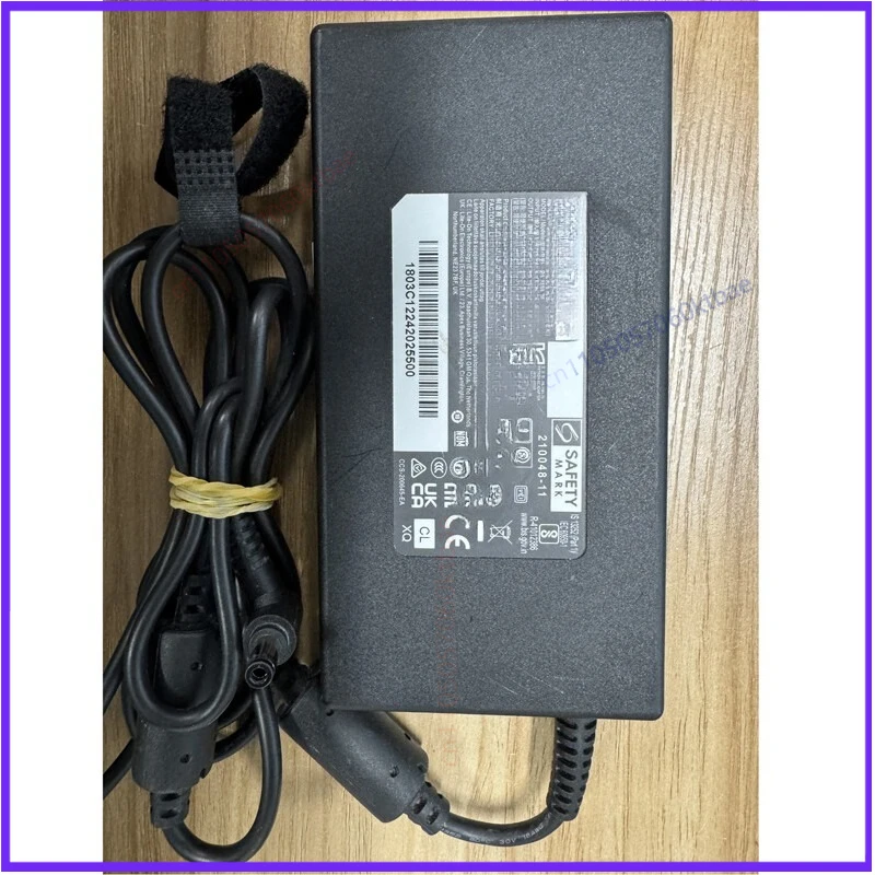 

Used Genuine For Liteon 20V 9A 180W AC Adapter PA-1181-76 Charger 5.5*2.5mm