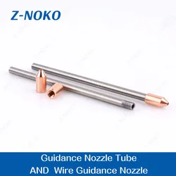 ZNOKO Laser Handheld Welding Wire Guide Nozzle Laser Wire Feed Nozzle M5 TIG For QILIN Ospri SUP WSX HANWEI HW970 Raytools