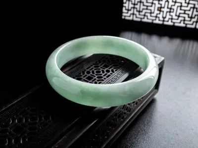 Natural Myanmar Jade 54mm-62mm bracelet exquisite princess bracelet to send girlfriend to send mother Hetian jade