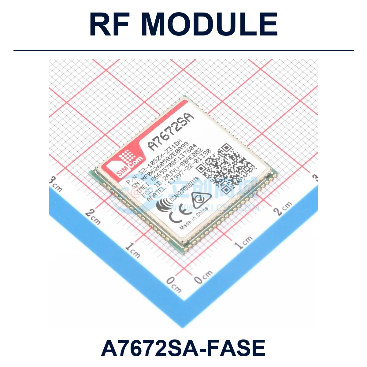 SIMCOM A7672SA-FASE RF Module