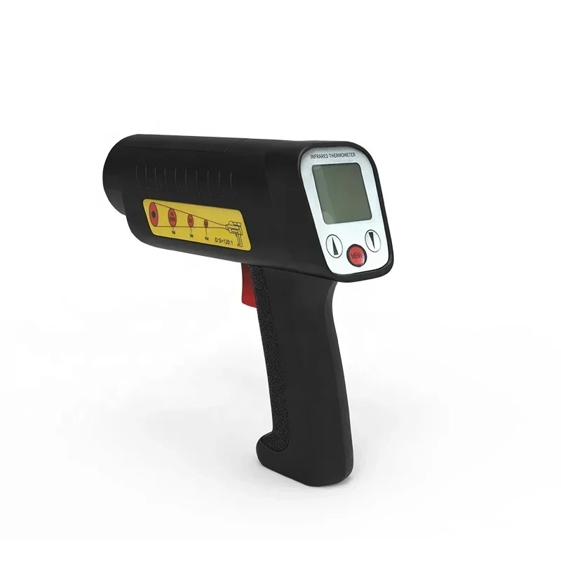 NEW BYD-SC180 400~1800℃ Infrared Thermometer Non-contact Temperature Measurement Pyrometer  Hygrometer For Kitchen Barbecue