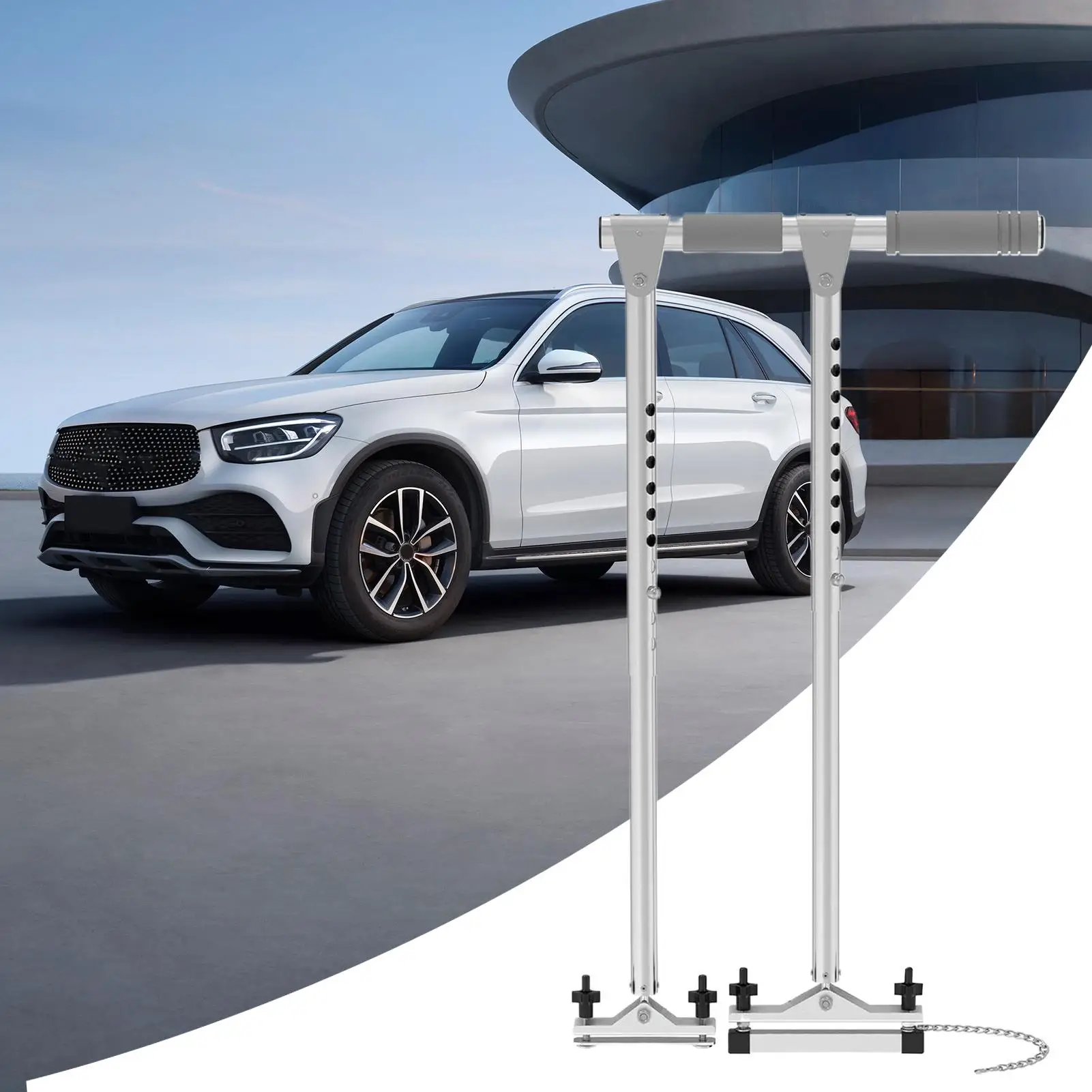 Disabled Hand Controls For Cars Vehicle Handle Assist Ergonomic Car Manual Hand Controls For Patients Injured Seniors Disabled