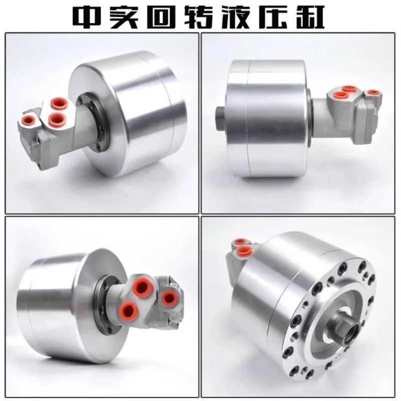 Taiwan Sanchuan Zhongshi rotary cylinder high-speed hydraulic three jaw hydraulic cylinder hydraulic cylinder 80/100/125/150