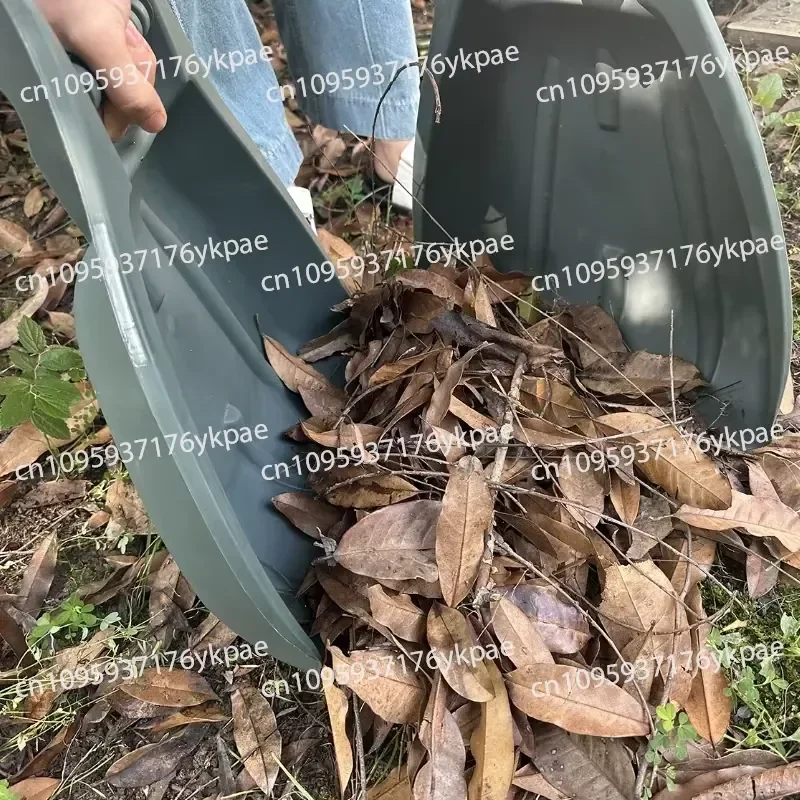 Garbage Shovel Outdoor Deciduous Plastic Shovel Special Portable Multi-functional Handle Shovel Durable Garden Tools