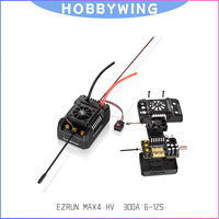 Hobbywing EZRUN MAX4 HV Combo  300A ESC & 70125SD 560KV Motor  6-12S Brushless System for 1/5 Scale RC Trucks/Cars