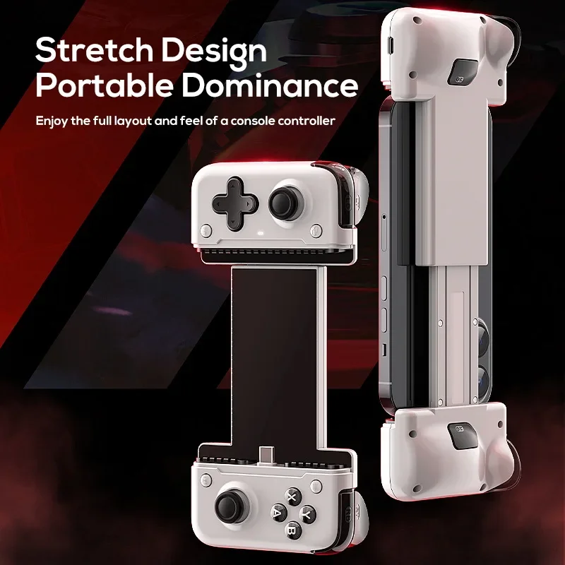 MEMO S2 Gaming Controller PUBG Type-C Dual Mode Hall Trigger Joystick For Android IOS