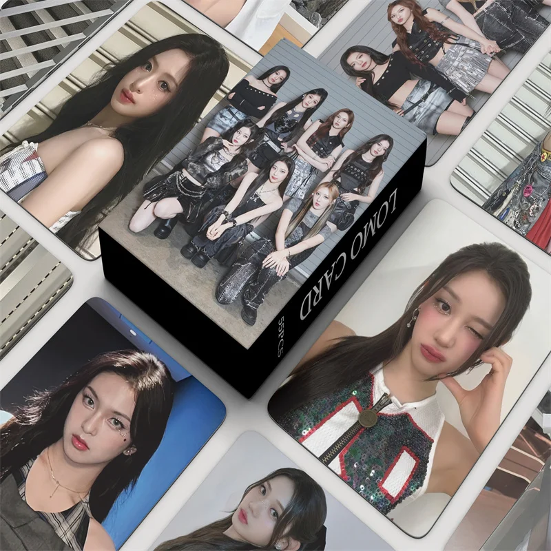 55Pcs/Set BABYMONSTER Idol New Album See You There HD Printed Photocards RUKA HARAM RORA ASA AHYEON Lomo Cards Fans Series Gifts