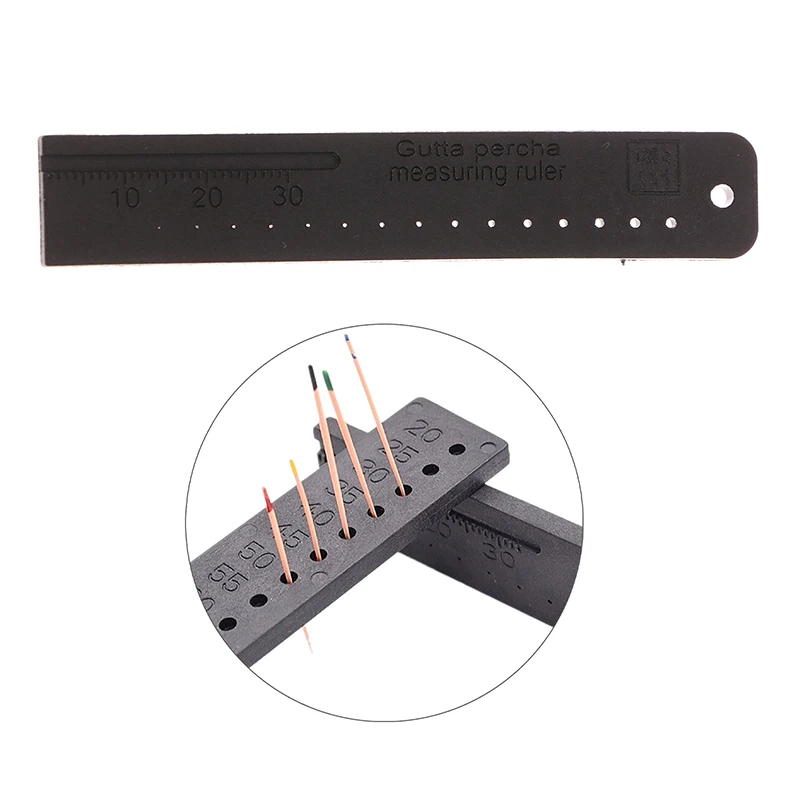 

Dental Endo Rulers For Gutta Percha Point Gauge Calibrating Measuring Ruler Span Measure Scale Endodontic Instruments Dentistry！