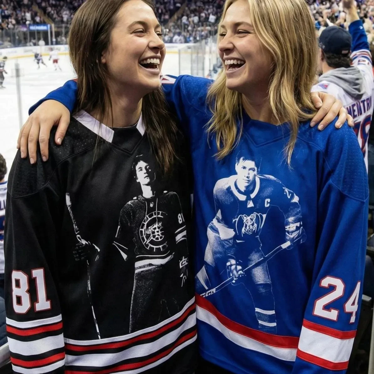 

Unisex Heated Rivalry Hockey Jersey Ilya Rozanov Shane Hollander Jersey Hockey Fan Lover Gift Harajuku Fashion Girl Clothing