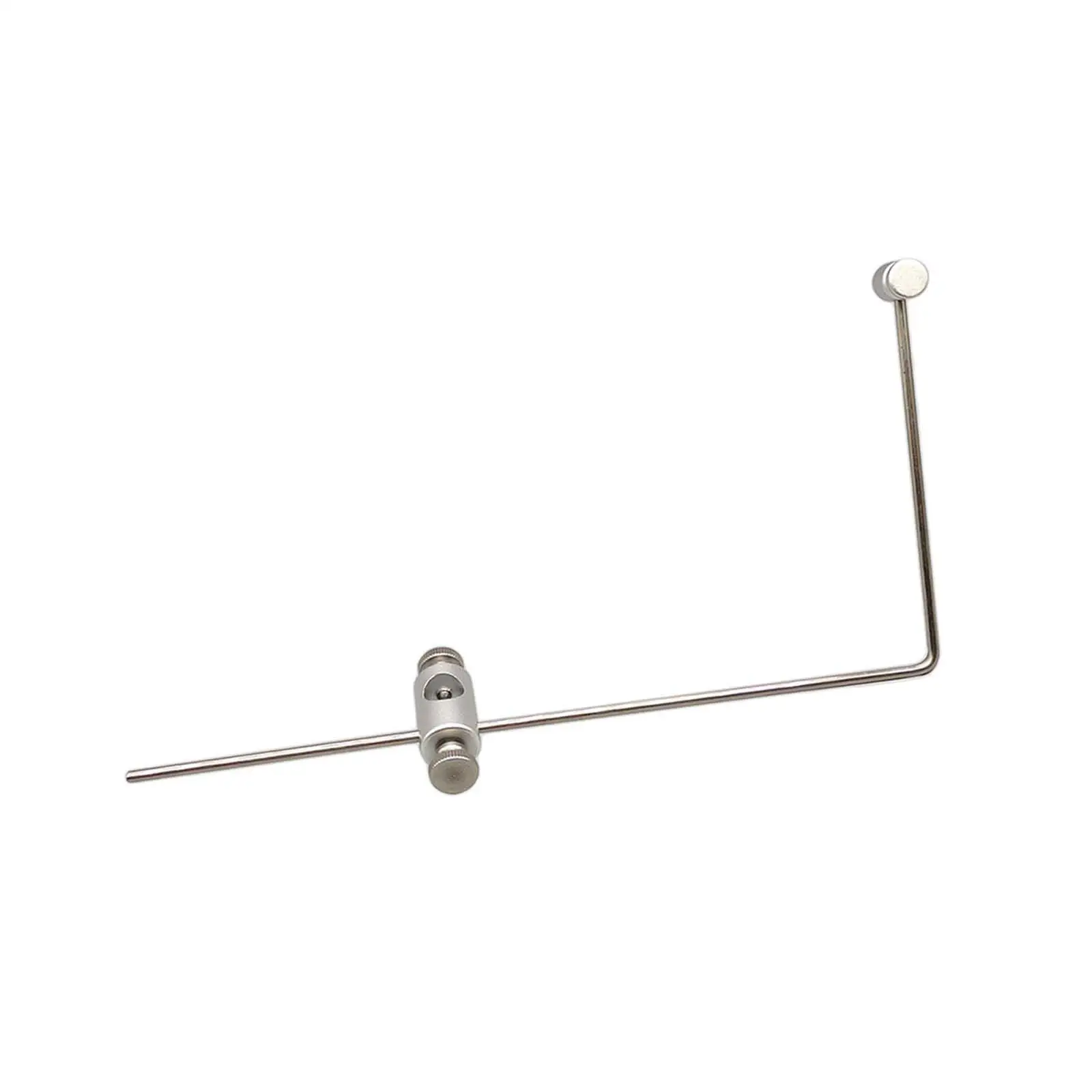 Metal Rotary Fly Tying Vise Accessory for DIY Lure Jig Making for Beginner Fly Fishing Enthusiasts