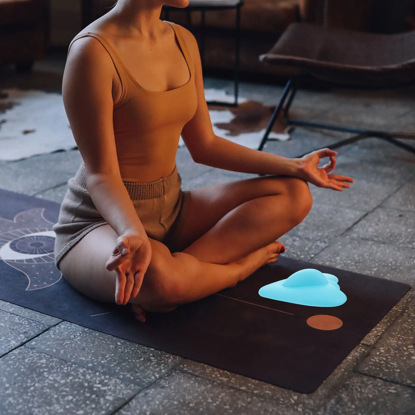 

Pelvic Floor Exerciser Muscle Training Tool for Women Postpartum Recovery Portable Inner Thigh Toning Device Slim Hip Workout